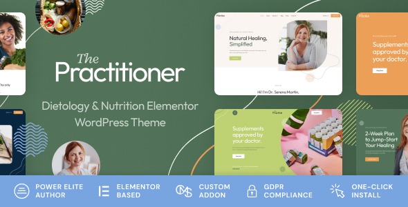 The Practitioner v1.0.8 医生和医疗 WordPress 主题下载