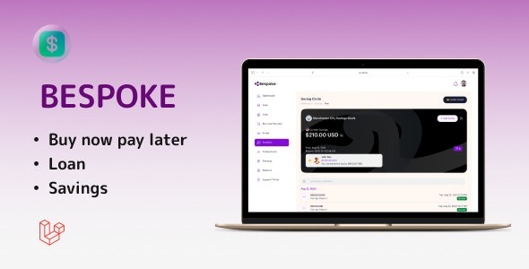 Bespoke v1.0.0 金融解决方案平台源码下载