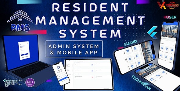 Resident v1.0 公寓物业管理系统源码下载 – VKWebtech