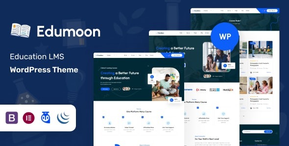 Edumoon v1.3 教育 LMS WordPress 主题下载