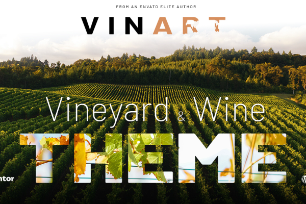 Vinart v1.2 葡萄酒 WordPress 主题下载