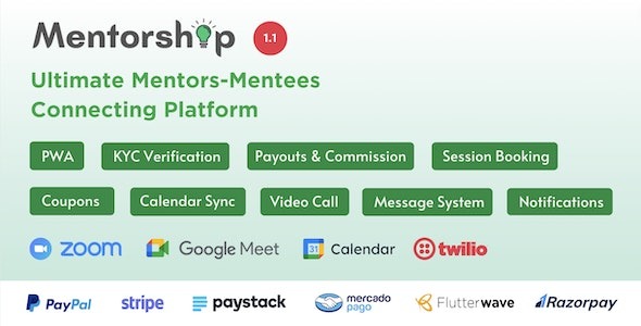 Mentorship v1.1 终极导师学员连接平台PHP源码下载