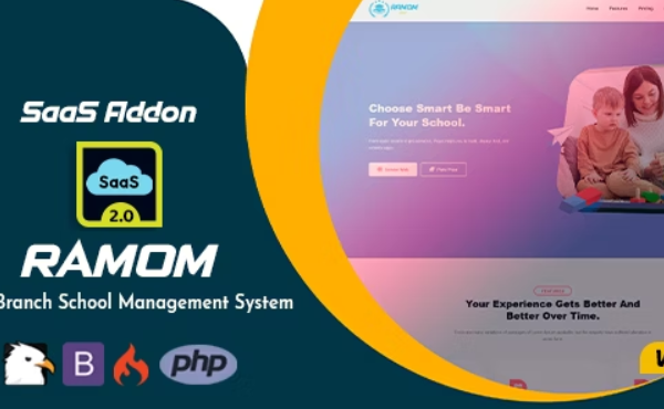 Ramom School Subscription (Saas) v3.1.6 多分校管理系统PHP源码下载