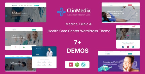 Clinmedix v2.7 – 健康和医疗 WordPress 主题下载