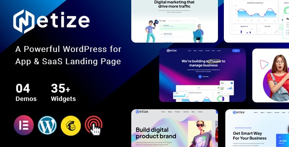 Metize v1.0 – 登陆页面 WordPress 主题下载