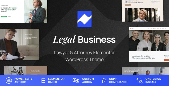 Legal Business v1.0.3 – 律师和律师 WordPress 主题下载