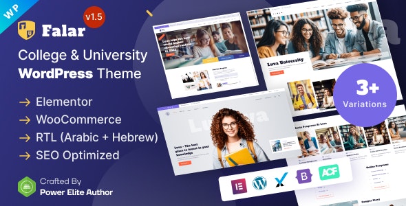 Falar v1.5.0 – 学院大学 Elementor WordPress 主题下载