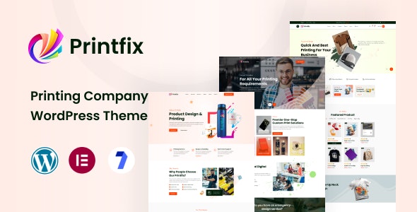 Printfix v1.0.8 – 打印印刷定制服务WordPress 主题下载