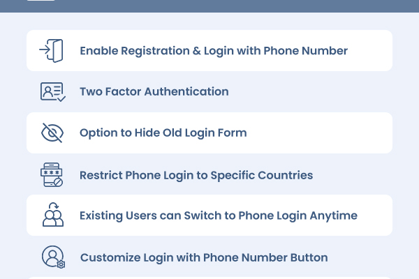 Registration & Login with Mobile Phone Number v1.2.1 [by FmeAddons] 使用手机号码注册登录插件下载