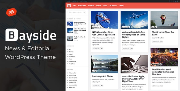 Bayside v2.7 – 响应式 WordPress 主题下载