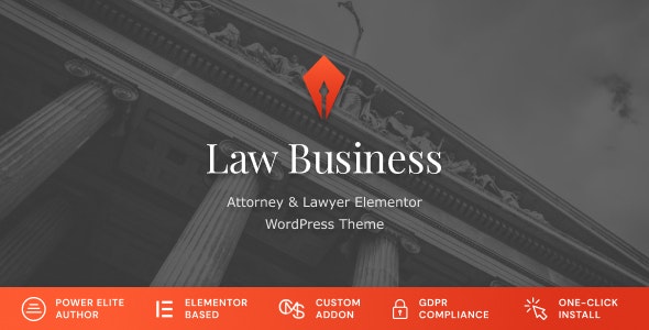 LawBusiness v2.0.4 – 律师与法务人员的 WordPress 主题下载