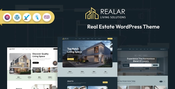 Realar v1.0.0 – 房地产 WordPress 主题下载