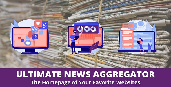 Ultimate News Aggregator v1.0.1.4 新闻聚合插件下载