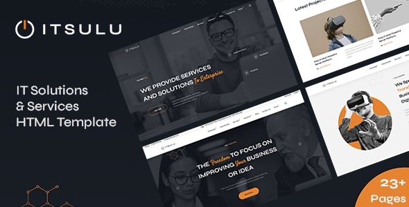 ITSulu v1.2.0 技术与 IT 解决方案 WordPress 主题下载