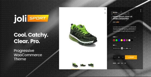 joli-sport v1.7.3 渐进式 WooCommerce 主题下载