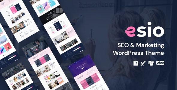 Esio v1.3 – SEO 和营销 WordPress 主题下载