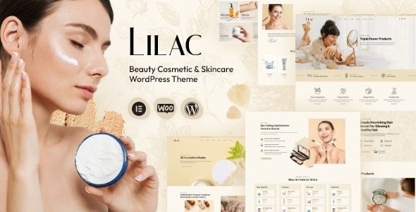 Lilac v1.1.1 美容化妆品店主题下载