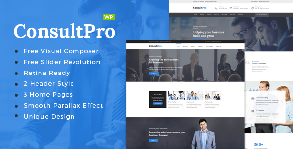 ConsultPro v3.0 – 金融与咨询 WordPress 主题下载