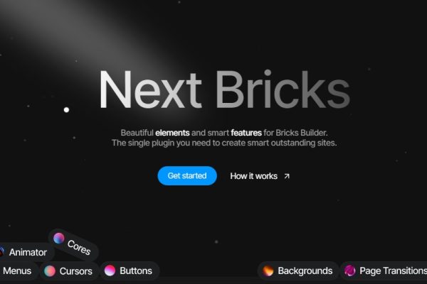 Next Bricks (formerly Brickscore) v1.6.3.1 WordPress页面构建插件下载