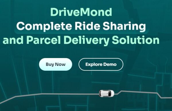 DriveMond v1.7 拼车和包裹配送解决方案脚本源码下载