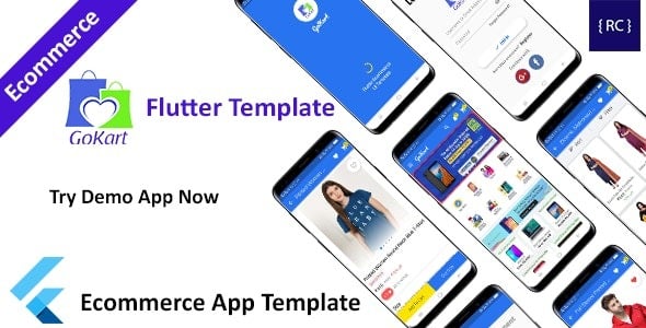 GoKart v3.1 Flutter 电子商务应用模板 – Flipkart 克隆版 Flutter源码下载