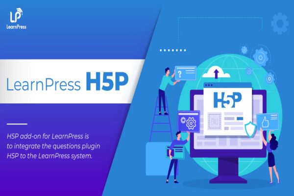 H5P Add-on for LearnPress v4.0.3 拓展插件下载