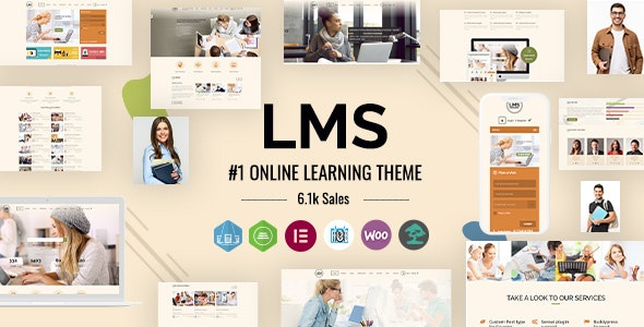 LMS v8.7 – 在线教育WordPress 主题下载