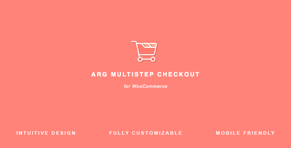 ARG Multistep Checkout for WooCommerce v4.0.3 多步骤结账插件下载