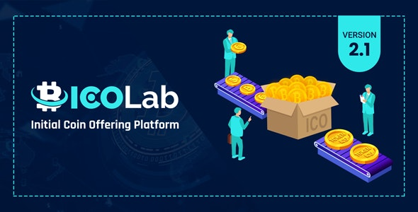 ICOLab v3.0 首次虚拟代币发行平台源码下载