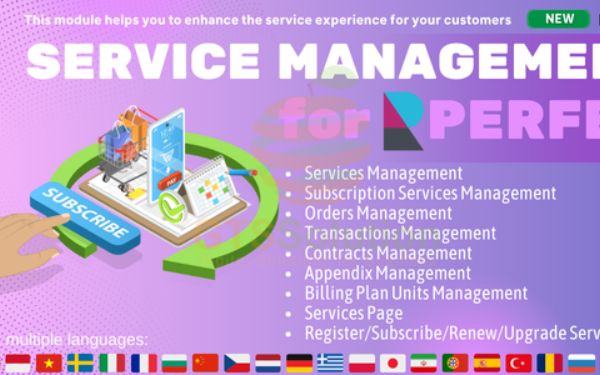 Service Management module for Perfex CRM v1.0.0 源码拓展程序下载