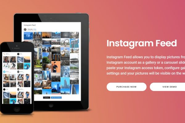 Instagram Feed Pro v4.3.5 Instagram feed流内容同步插件下载