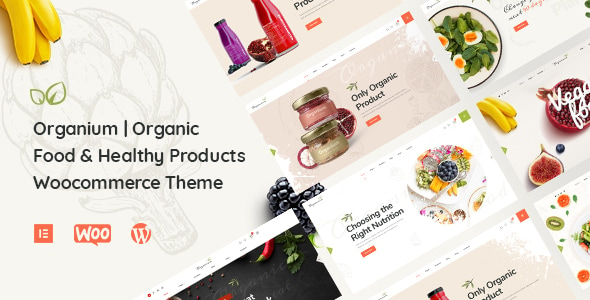 Organium v1.1.11 – 有机食品产品 WordPress 主题下载