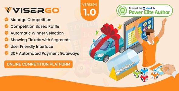 ViserGo v1.0 线上竞赛平台源码下载