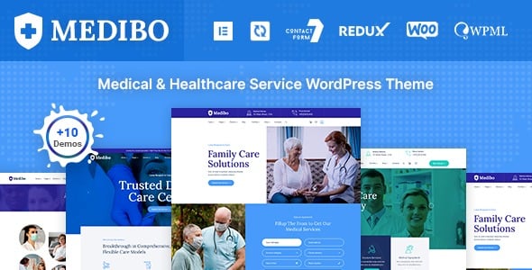 Medibo v1.0.1 医疗 WordPress 主题下载