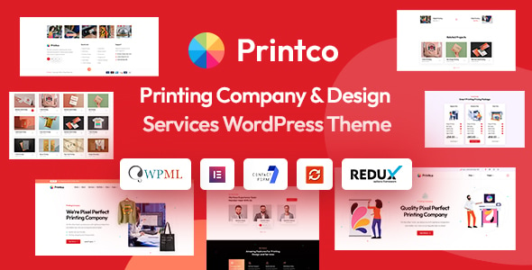 Printco v1.0.1 – 印刷服务 WordPress 主题下载