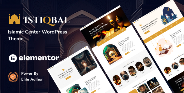 Istiqbal v1.0.1 – 伊斯兰中心和清真寺 WordPress 主题下载