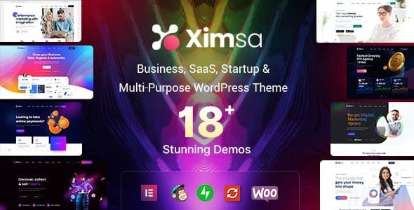 Ximsa v2.5 SaaS 初创企业和 IT 解决方案主题下载