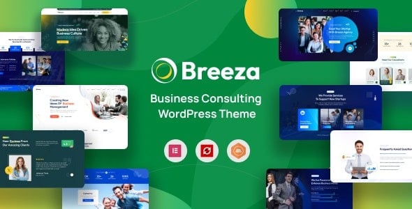 Breeza v1.0.2 商业咨询 WordPress 主题下载