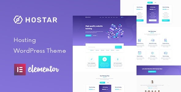 Hostar v1.0.5 网络托管 WordPress 主题下载