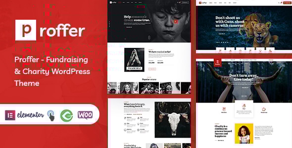Proffer v1.0.6 – 筹款与慈善 WordPress 主题下载