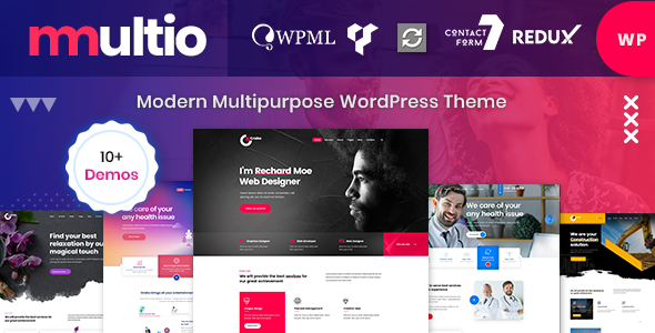 Multio v1.1.2 – 企业商务 WordPress 主题下载