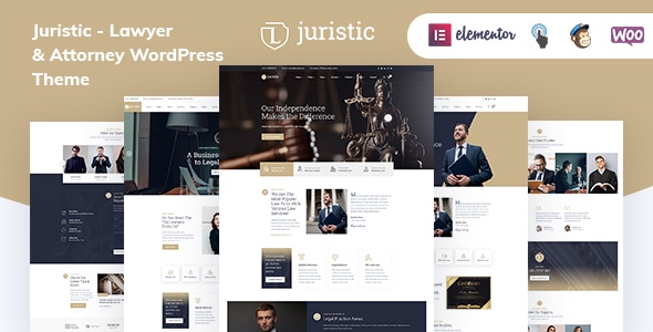 Juristic v1.0.7 – 律师 WordPress 主题下载