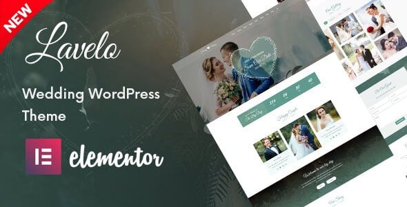 Lavelo v2.0.8 婚礼 WordPress 主题下载