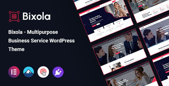 Bixola v1.0.2 – 多用途商业服务 WordPress 主题下载