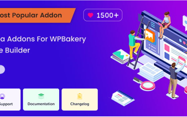 Mega Addons For WPBakery Page Builder v10.6.91 WPBakery拓展插件包下载