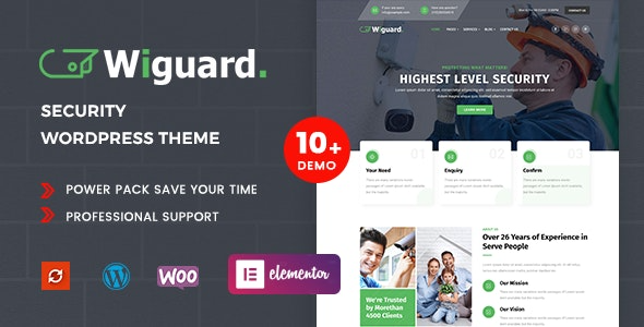 Wiguard v1.1.3 – CCTV 和安全 WordPress 主题下载