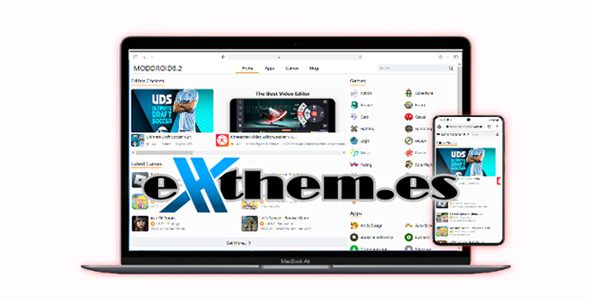 Moddroid Themes Premium 9.5 WordPress 用户的最佳 APK app应用下载网站主题