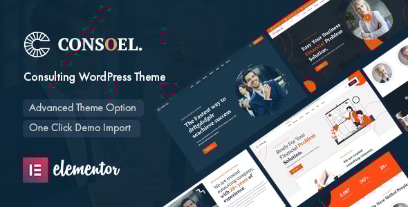 Consoel v1.0.2 – 咨询业务 WordPress 主题下载