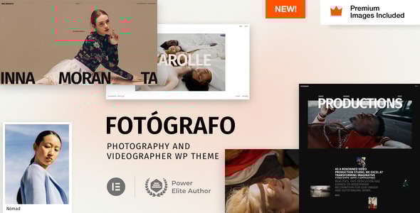 Fotógrafo v1.0 – 摄影师视频制作人 WordPress 主题下载