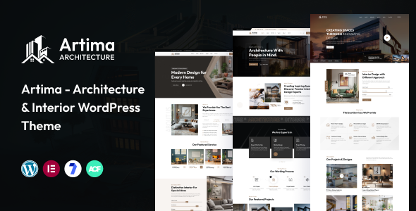 Artima v1.0 – 现代建筑与室内设计 WordPress 主题下载